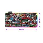 Tapis de Souris RGB XXL Tag - CrazyWorth