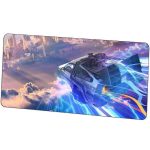Tapis de souris XXL Retour Vers Le Futur Voyage Temporelle - CrazyWorth