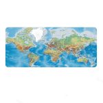 Tapis de souris XXL  biodiversité de la nature - CrazyWorth