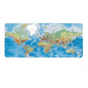 Tapis de souris XXL  biodiversité de la nature - CrazyWorth