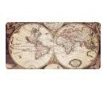 Tapis de souris XXL  découverte du monde - CrazyWorth
