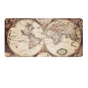 Tapis de souris XXL  découverte du monde - CrazyWorth