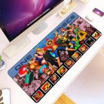 Tapis de souris One Piece Luffy le héro - CrazyWorth