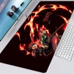 Tapis de souris Demon Slayer tanjiro inspiration du feu - CrazyWorth