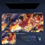 Tapis de souris one piece "Luffy en combat" - CrazyWorth