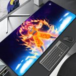 Tapis de souris dragon ball Z Goku cheveu rouge - CrazyWorth