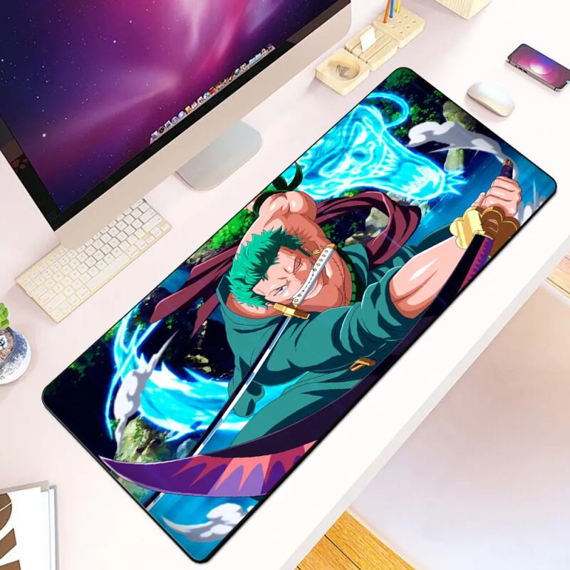 Tapis de souris One Piece ZORO nouvelle vie - CrazyWorth
