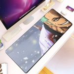 Tapis de souris One Piece ZORO sourire démoniaque - CrazyWorth