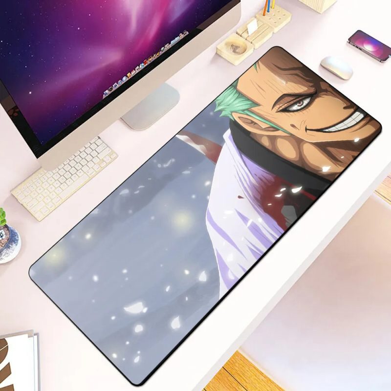 Tapis de souris One Piece ZORO sourire démoniaque - CrazyWorth