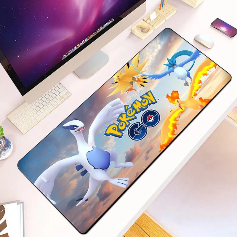Tapis de souris Pokemon ligue de combat - CrazyWorth