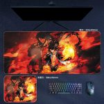 Tapis de souris one piece "Ace Fire" - CrazyWorth