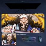 Tapis de souris one piece "Trafalgar Law" - CrazyWorth