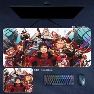 Tapis de souris one piece équipage - CrazyWorth
