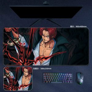 Tapis de souris one piece "Shanks le roux" - CrazyWorth
