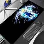 Tapis de souris Vegeta en super saiyan fond noir - CrazyWorth