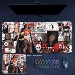 Tapis de souris Shanks bande dessiné - CrazyWorth