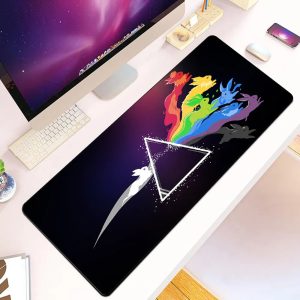 Tapis de souris Pokemon Evolie triangle d'évolution - CrazyWorth