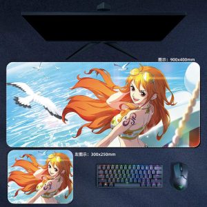 Tapis de souris one piece " Nami" - CrazyWorth