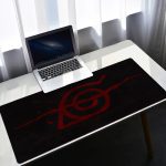 Tapis de souris symbole Konoha rayé - CrazyWorth