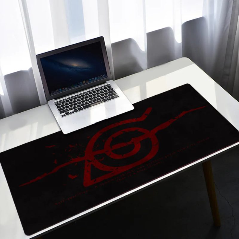 Tapis de souris symbole Konoha rayé - CrazyWorth