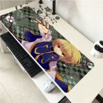 Tapis de souris manga Hunter x Hunter Kurapica attaque - CrazyWorth