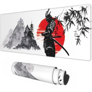 Tapis de souris XXL Samouraï Japonais - CrazyWorth