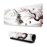 Tapis de souris XXL Pagode chinoise - CrazyWorth