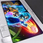 Tapis De Souris Dragon Ball Goku et Vegeta - CrazyWorth