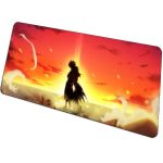 Tapis De Souris Fairy Tail Lucy et Natsu - CrazyWorth