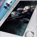 Tapis de souris XXL The Witcher Geralt et Ciri - CrazyWorth