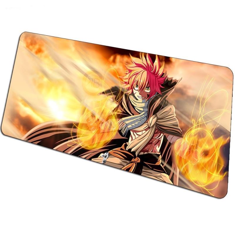 Tapis De Souris Fairy Tail Dragneel - CrazyWorth