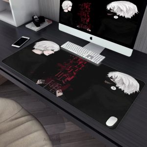 Tapis de souris Tokyo Ghoul kaneki ken face à face - CrazyWorth