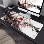 Tapis de souris Tokyo Ghoul kaneki ken logo japonais - CrazyWorth