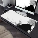Tapis de souris kaneki ken noir et blanc - CrazyWorth