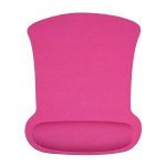Tapis de Souris Ergonomique Canal Carpien Rose - CrazyWorth