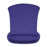 Tapis de Souris Ergonomique Canal Carpien Violet - CrazyWorth