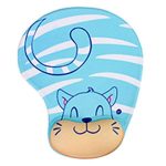 Tapis de SourisErgonomique Chat - CrazyWorth