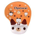 Tapis de Souris Ergonomique Chat Marron - CrazyWorth