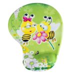 Tapis de SourisModèle Couple d'Abeille - CrazyWorth