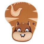 Tapis de Souris Écureuil Joyeux - CrazyWorth