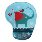 Tapis de Souris Motif Éléphant Happy - CrazyWorth