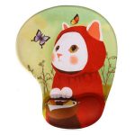 Tapis de Souris  Motif Chat - CrazyWorth