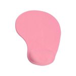 Tapis de Souris Ergonomique Rose - CrazyWorth