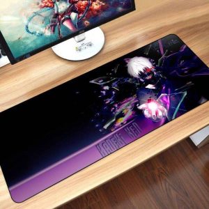 Tapis de Souris tokyo ghoul Kaneki Ken Effet Violet - CrazyWorth