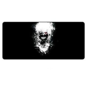Tapis de Souris tokyo ghoul Kaneki Ken Fond Noir - CrazyWorth