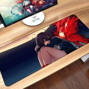 Tapis de Souris tokyo ghoul Kirishima Toka Triste - CrazyWorth