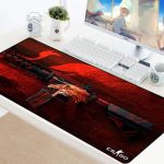 Tapis de souris XXL Arme CSGO M4A4 Howl - CrazyWorth