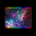 Tapis de Souris RGB XL Espace Coloré - CrazyWorth