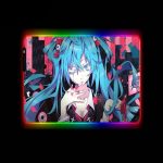 Tapis De Souris Rgb Star Virtuelle - CrazyWorth