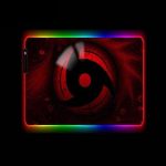 Tapis de Souris RGB XL Mangekyou Sharingan - CrazyWorth